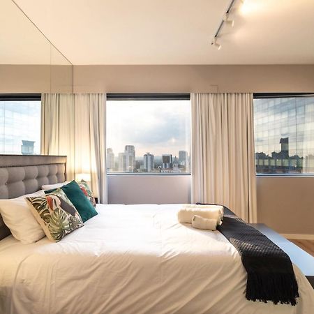 Flat Faria Lima Conforto Com Localizacao Privilegiada Em Pinheiros Sao Paulo Exterior photo