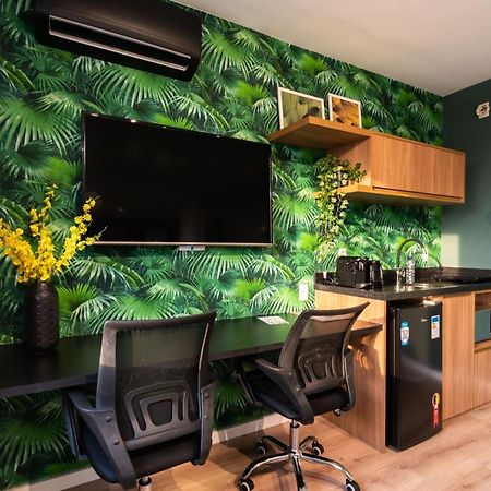 Flat Faria Lima Conforto Com Localizacao Privilegiada Em Pinheiros Sao Paulo Exterior photo
