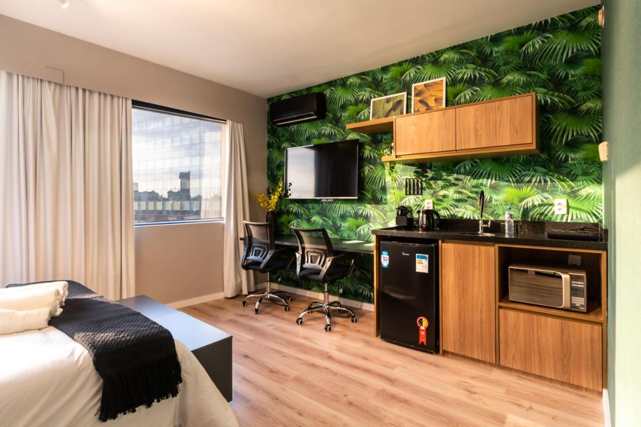 Flat Faria Lima Conforto Com Localizacao Privilegiada Em Pinheiros Sao Paulo Exterior photo