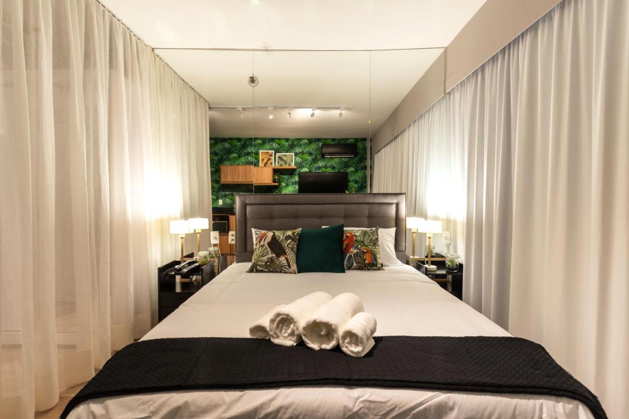 Flat Faria Lima Conforto Com Localizacao Privilegiada Em Pinheiros Sao Paulo Exterior photo