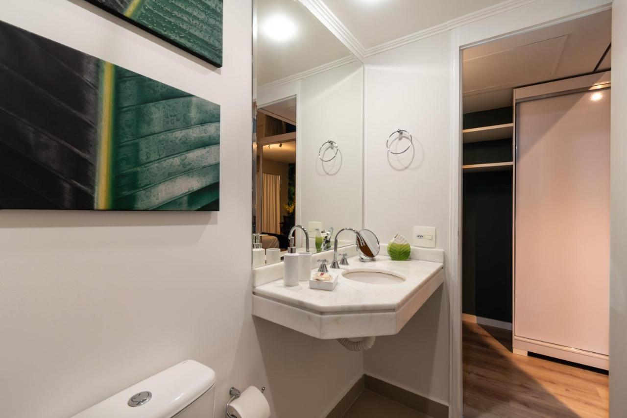 Flat Faria Lima Conforto Com Localizacao Privilegiada Em Pinheiros Sao Paulo Exterior photo